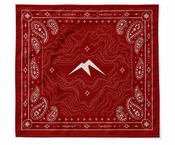 Rogue Riders Trailmark Bandana