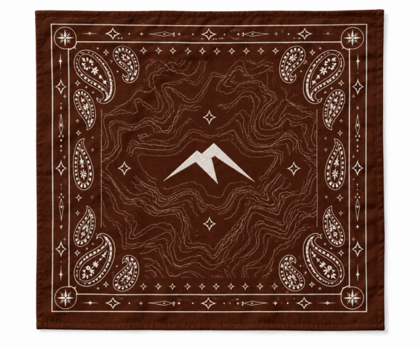 Rogue Riders Trailmark Bandana