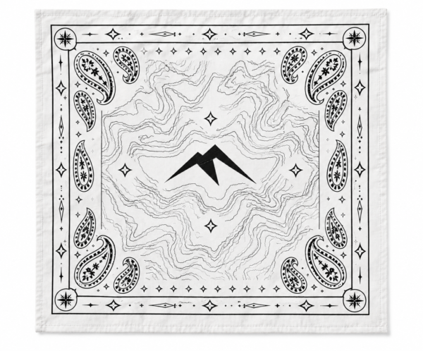Rogue Riders Trailmark Bandana