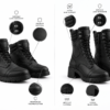 Boot Details Rogue Riders Roadstrike Women’s Riding Boots