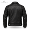back Rogue Leather Biker Jacket