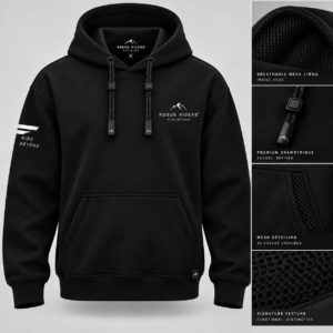 hood black Rogue Riders Roadbound Hoodie