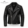 main Rogue Leather Biker Jacket