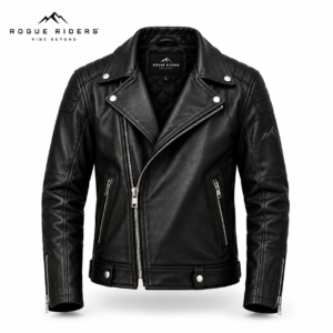 Rogue Leather Biker Jacket