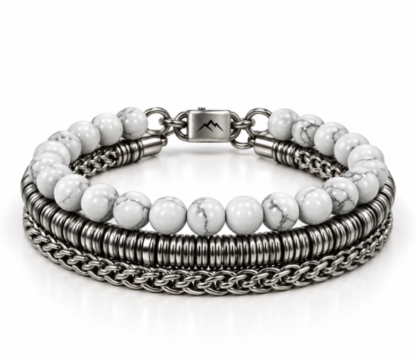 three Rogue Riders Bracelet Collection – Shadow, Terrain & Summit