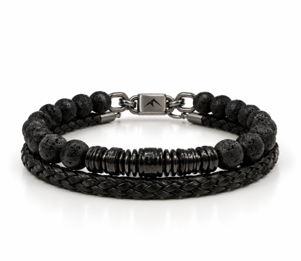 two Rogue Riders Bracelet Collection – Shadow, Terrain & Summit