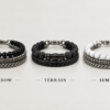Rogue Riders Bracelet Collection – Shadow, Terrain & Summit