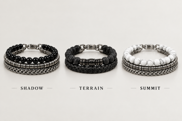 yes Rogue Riders Bracelet Collection – Shadow, Terrain & Summit